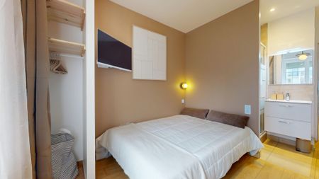 GAMBETTA FA Colocation 4 chambres à Lyon 7e - Photo 2