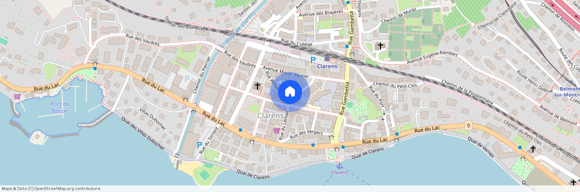 1815, Clarens, 1, rue de Jaman, 1