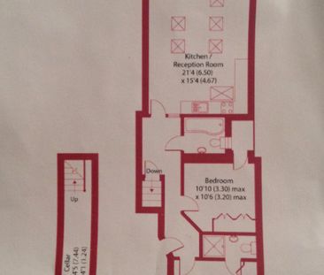 Large Two Bedroom Two Bathroom Garden Flat (with Cellar) to Let in ... - Photo 2