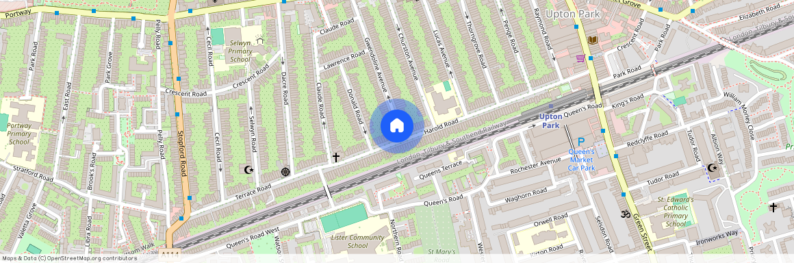 Harold Road, Upton Park, London, E13