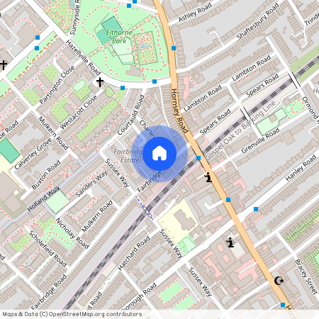 Fairbridge Road, London, N19