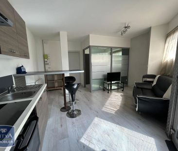 Appartement à louer 2 pièces 29.75m² - Photo 2