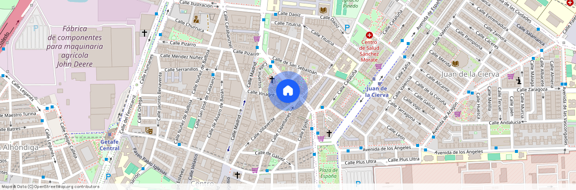 Avenida Juan de la Cierva, 59, 28902 Getafe, Spain