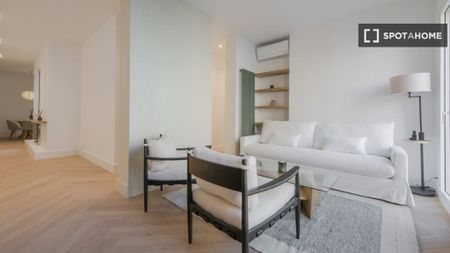 2 room luxury Flat for rent in Madrid, Autonomous Region of Madrid - Photo 5