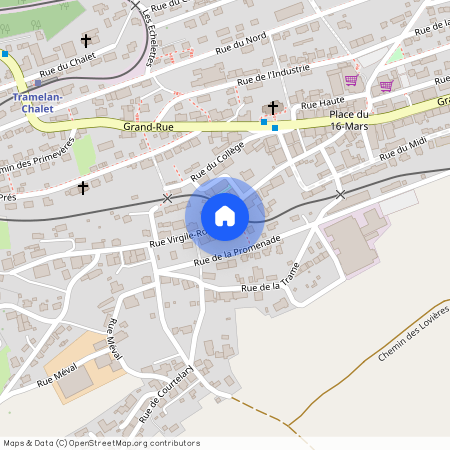 Rue Virgile Rossel 29, Tramelan