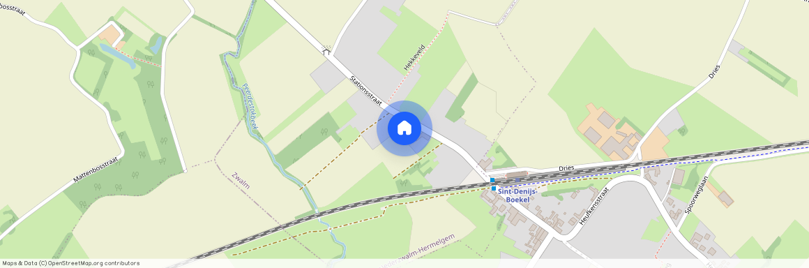 Stationsstraat, 25, 0102, 9636, Nederzwalm