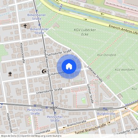 Hühndorfer Str. 6, 01157 Dresden - Cotta