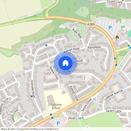 Boyd Avenue, Padstow, PL28