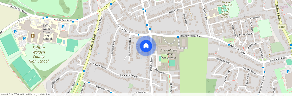 Crawley Hobbs Close, Saffron Walden