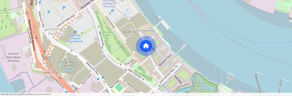 Chandlers Avenue, North Greenwich, SE10