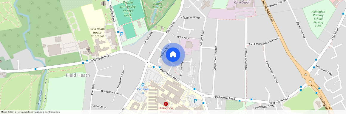Morton Close, Uxbridge UB8