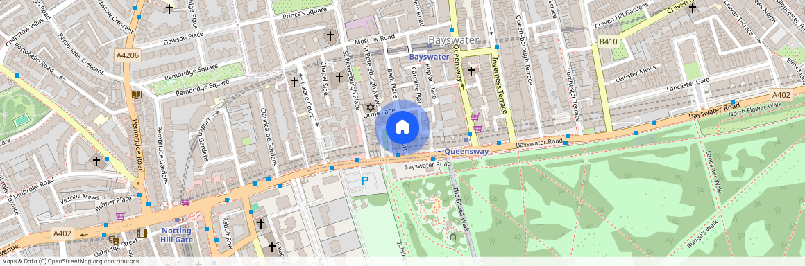 Orme Court, Bayswater, London, W2