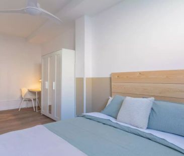 Room in a shared 6-bedroom apartment for rent in Bellas Vistas. - Foto 6