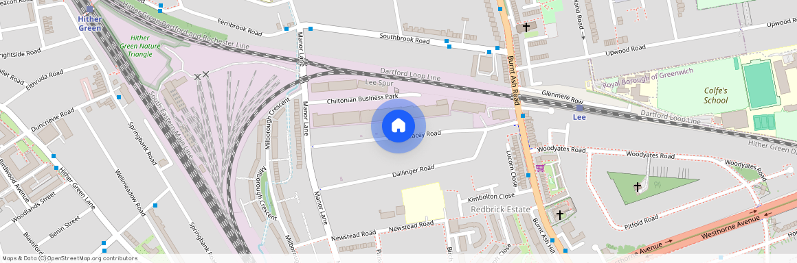 Holme Lacey Road Lee SE12