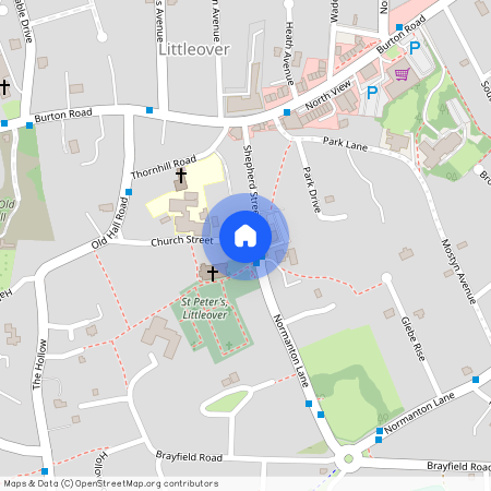 1 Bedroom Terraced House, Church Street, Littleover