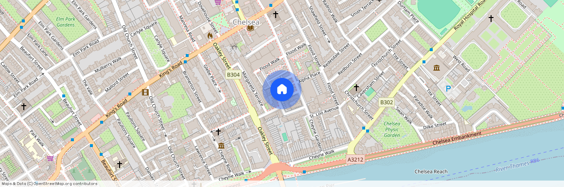 Oakley Gardens, London