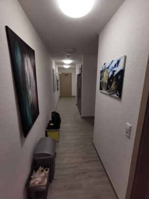 Neubauwohnung in Oesterweg (1.Stock) mit Balkon, Kaminanschluss etc. Einbauküche möglich! - Foto 1