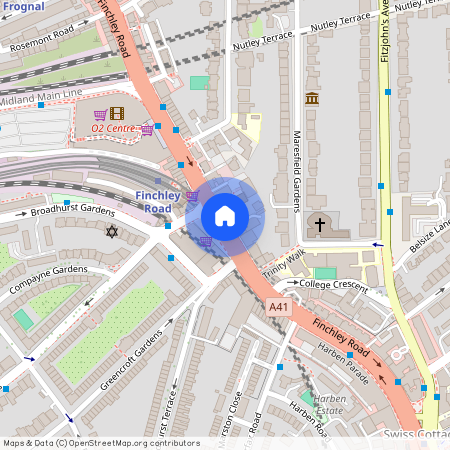 Finchley Road, Hampstead, London, NW3 5HT