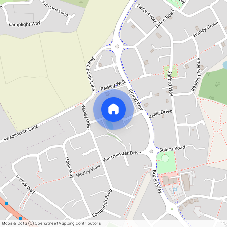 Lewisham Drive, Church Gresley