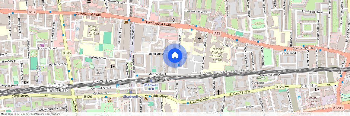 London, E1 0AZ