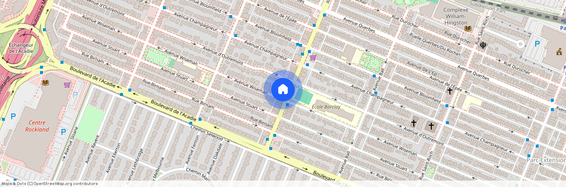 875 Rue Jarry Ouest, Montréal, QC H3N 1G8