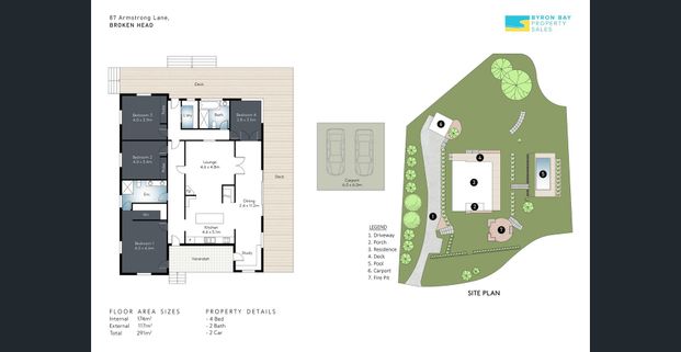 Stunning Fully Furnished Queenslander-Style Family Home – Broken Head - Photo 1