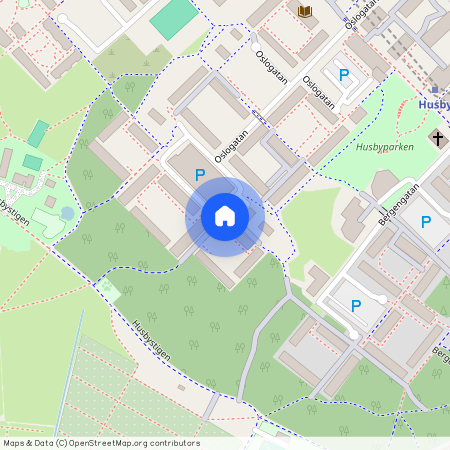 Husby, Stockholm, Oslogatan 27