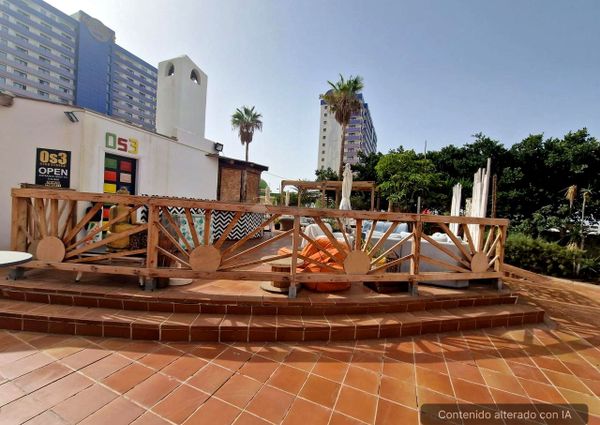 Se alquila en Playa Paraiso un estudio!