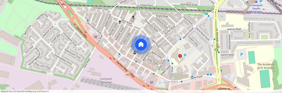 Heald Street, Garston, Liverpool, Merseyside, L19 2LY