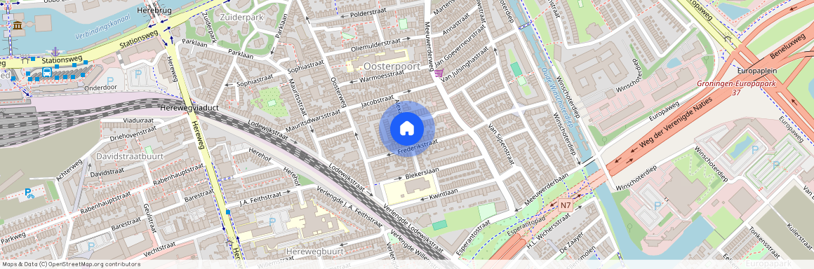 Alexanderstraat, 9724 Groningen