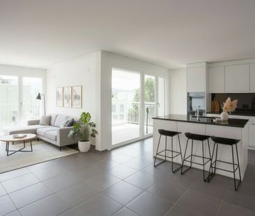 4.5-room apartment in Uznach, 3rd floor with elevator - Photo 1