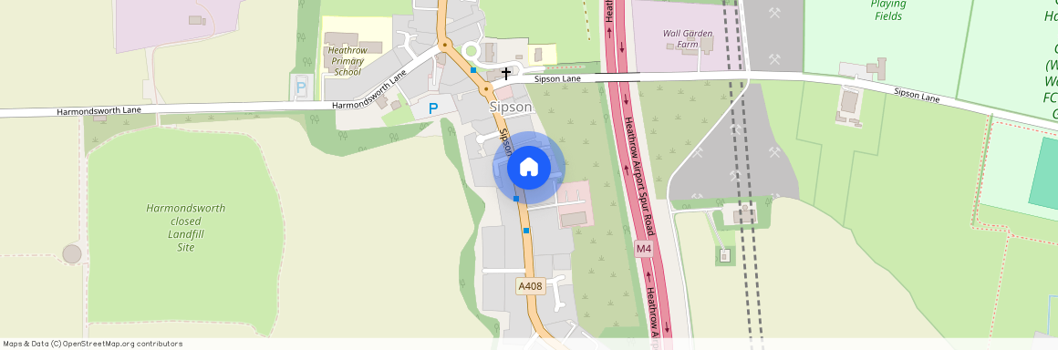 Vincent Close, Sipson, West Drayton, UB7