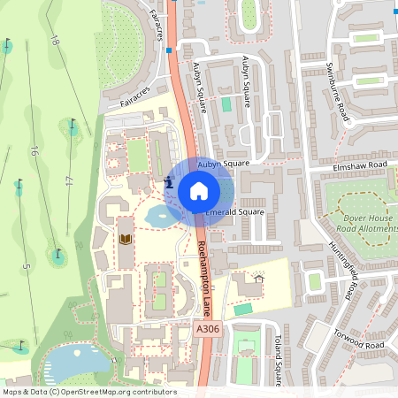 Barnes House, Roehampton, London, SW15