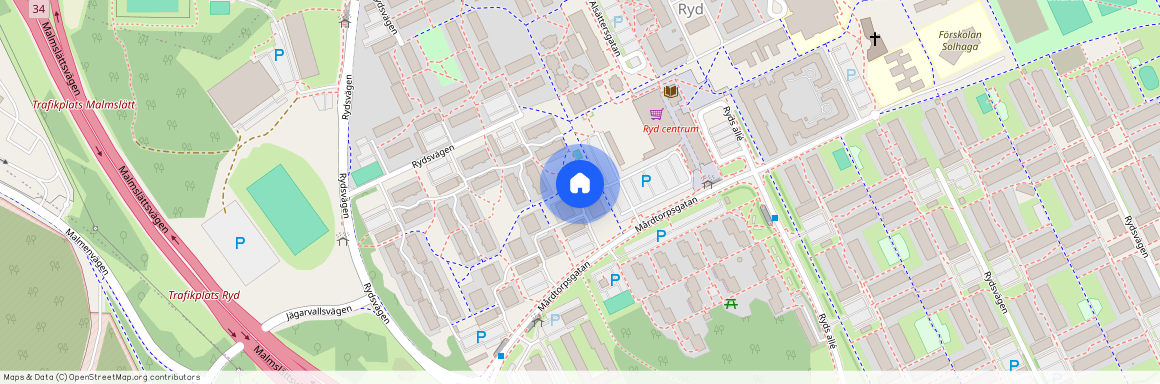 Ryd, Linköping, Östergötland, Mårdtorpsgatan 21