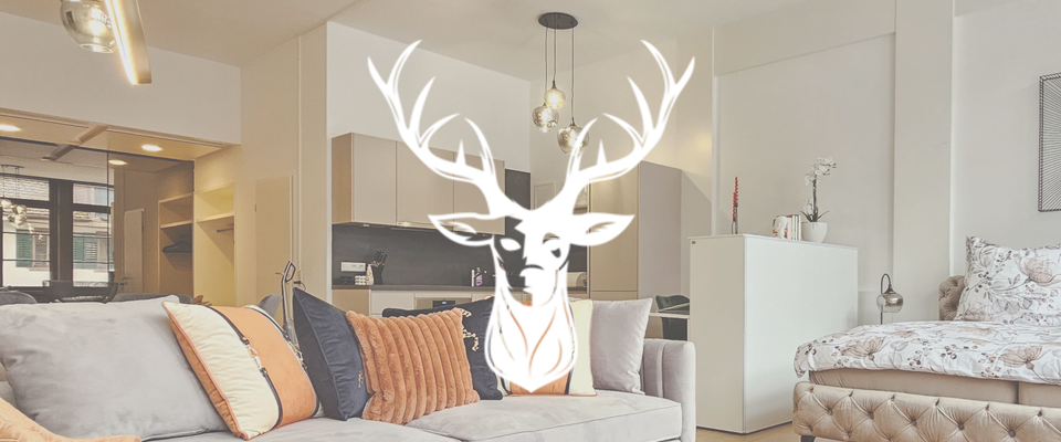 Exklusive Wohnung im Loft-Style vollständig möbliert monatlich anmietbar - Foto 1