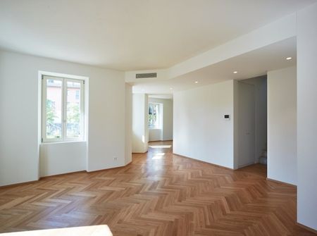 Renovated Period Villa, Gentilino 3 Bedroom Duplex Apartment - Photo 2