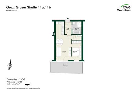 Mein erstes Zuhause: Moderne Neubauwohnung mit Balkon & Einbauküche - Photo 5