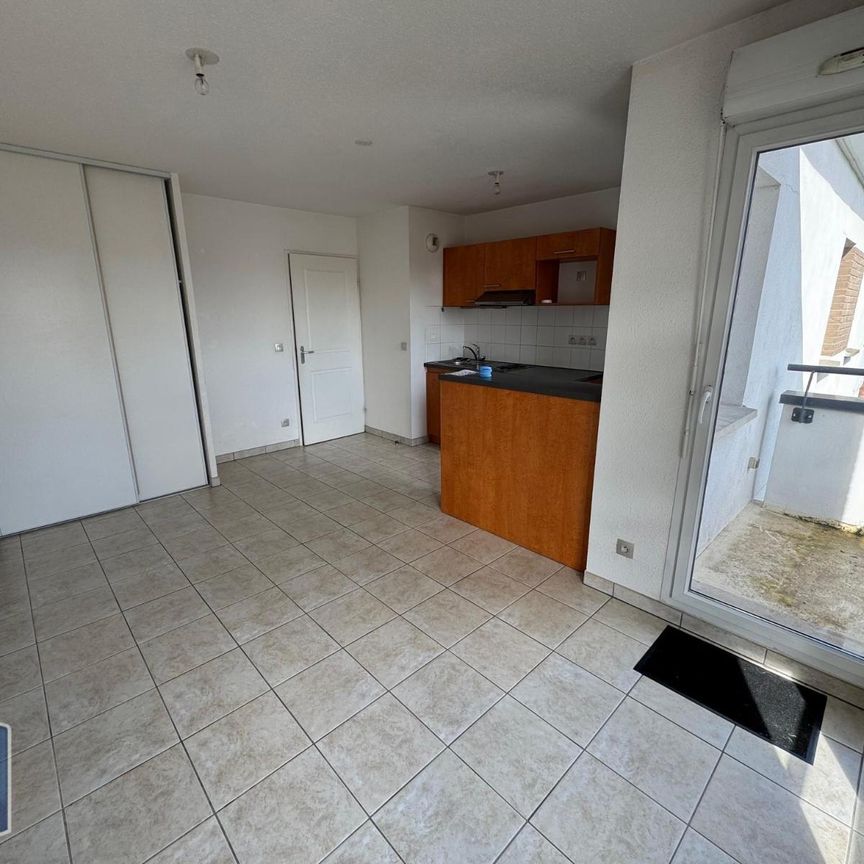 Location Appartement 1 pièce 26m² ST ANDRE LEZ LILLE 59350 - Photo 1