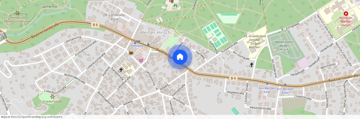 Bautzner Landstraße 23, 01324 Dresden - Bühlau/Weißer Hirsch