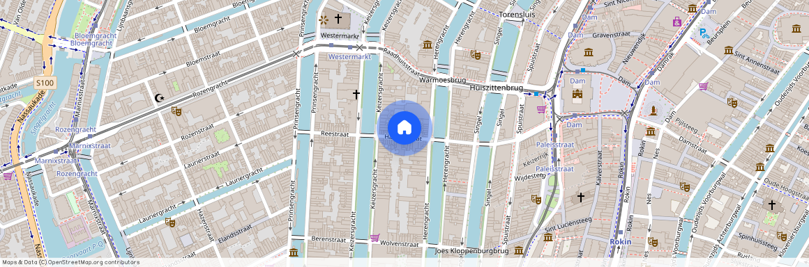 Hartenstraat 16-1, Felix Meritisbuurt, 1016CB, Amsterdam