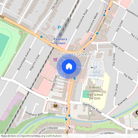 Green Lanes, Harringay, N13