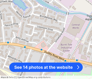 7 Groveland Road, Tipton, Oldbury, West Midlands - Photo 1