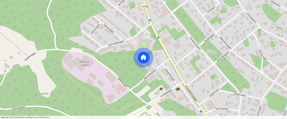 Kådfallet, Järbo, Gävleborg, Sandviken, Halvarsbacken 6 C