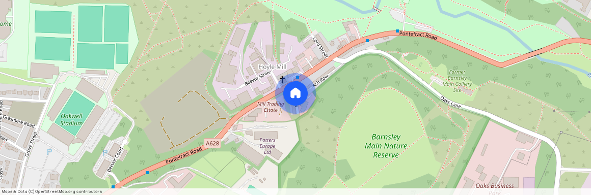 Elm Row, Hoyle Mill, Barnsley, S71