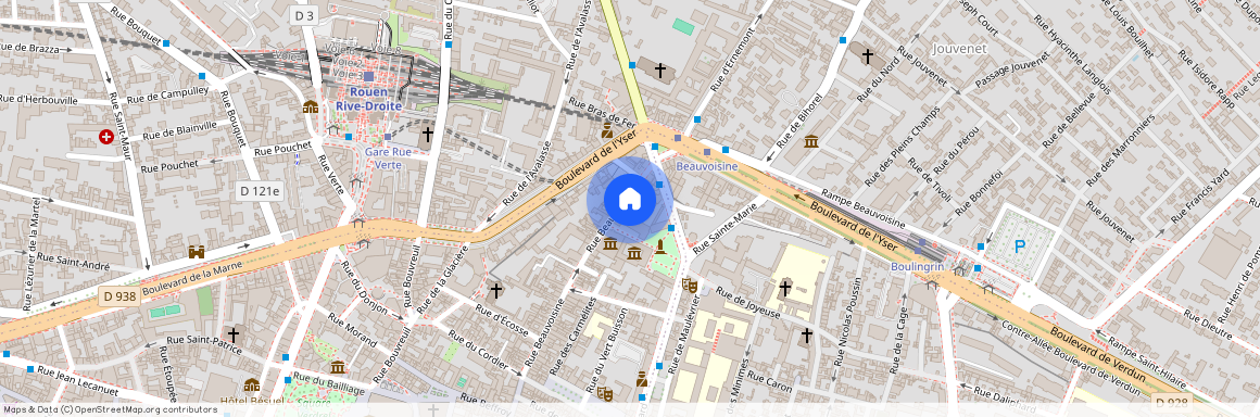206 Rue Beauvoisine, 76000 Rouen, France