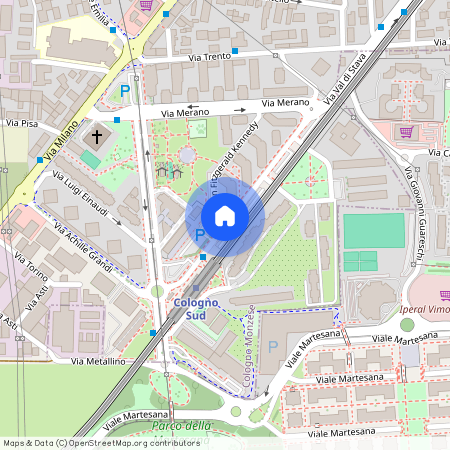 Cologno Monzese, Via Papa Giovanni XXIII