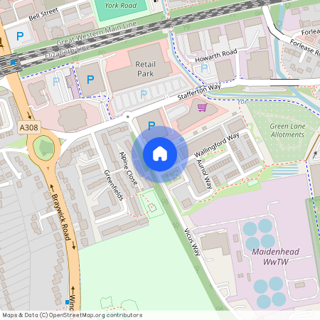 Wallingford Way, Maidenhead, SL6