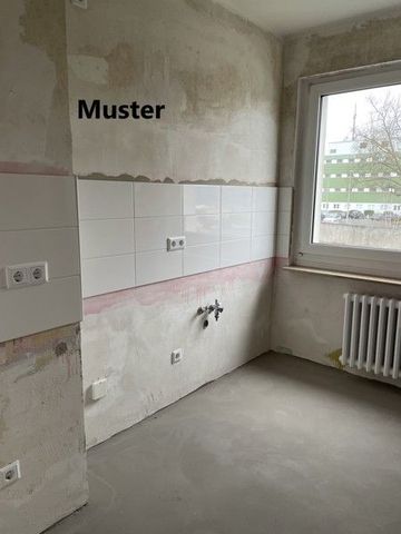 günstige Single-Wohnung mit modernisiertem Duschbad - Photo 5