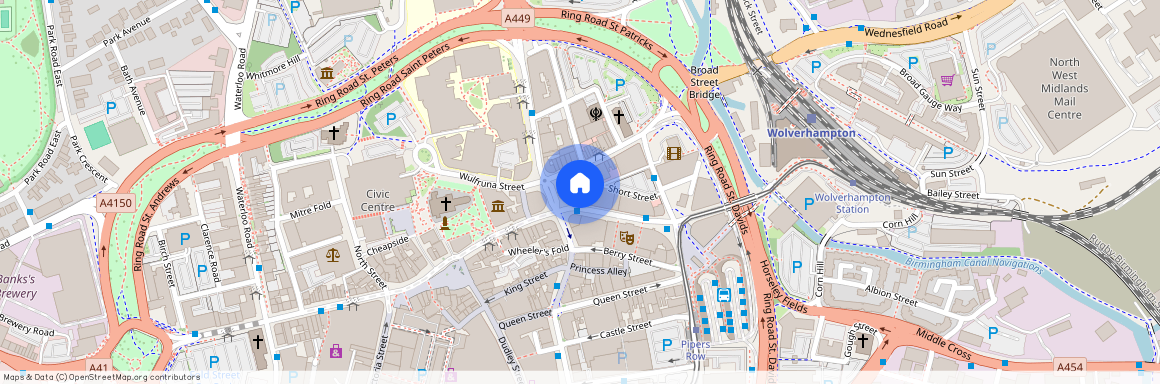 Long Street, Wolverhampton WV1