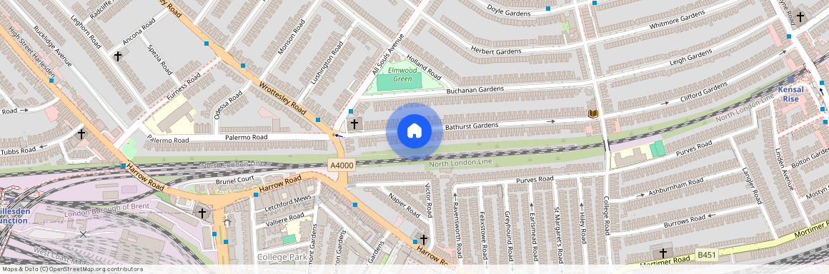 Bathurst Gardens, Kensal Green, NW10